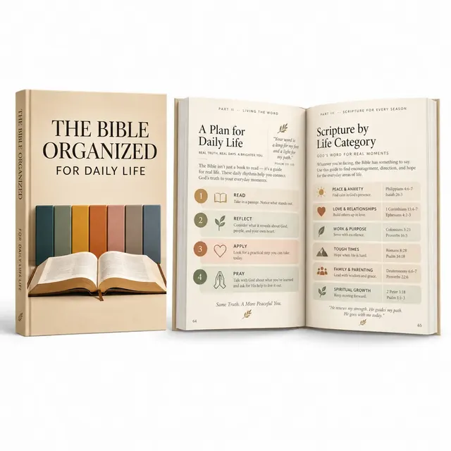 The Bible Organized for Daily Life