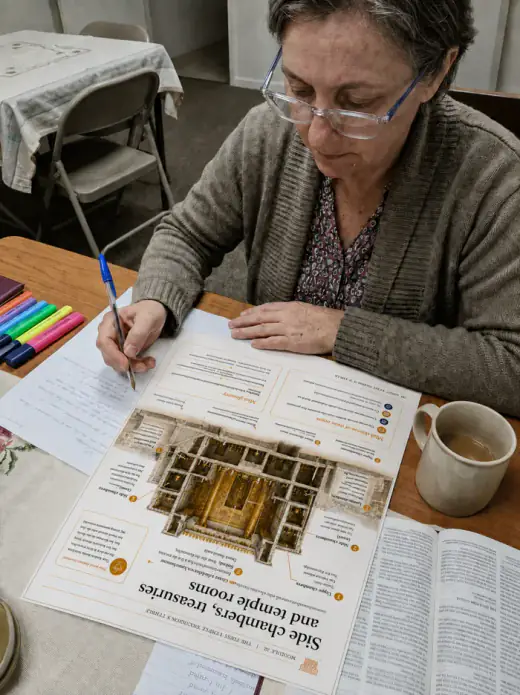 Linda H., Florida using Biblical Geography 3D