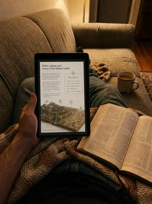 James R., Texas using Biblical Geography 3D